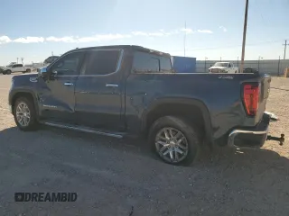 2021 GMC Sierra 1500 SLT z VIN 3GTU9DED5MG124860, wystawiony jako Copart lot #45352655 z przebiegiem 41 482 mil mil oraz Szkoda całkowita • Salvage title. Historia ofert i sprzedaży dostępna na DreamBid. Obrazek 2.