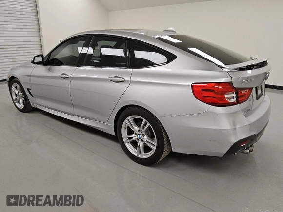 2015 BMW 3 Series 328i Gran Turismo xDrive with VIN WBA3X5C53FD562373, listed as a Copart auction lot 54012235 with 133,869 mi miles and Clean title. Bid and sale history available at DreamBid. Image 2.