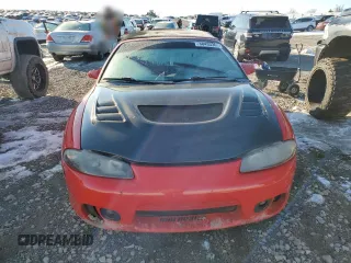 1998 Mitsubishi Eclipse GS with VIN 4A3AX35G4WE002625, listed as a Copart auction lot 88433365 with 227,413 mi miles and Salvage Title. Bid and sale history available at carsss.com. Image 5.