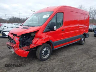 2018 Ford Transit with VIN 1FTYR2CM4JKA57326, listed as a IAAI auction lot 41675886 with 127,652 mi miles and . Bid and sale history available at DreamBid. Image 17.