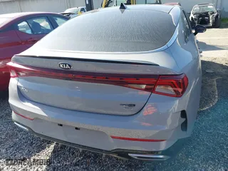 2021 Kia K5 GT-Line with VIN 5XXG64J23MG079883, listed as a IAAI auction lot 41608375 with 26,874 mi miles. Bid and sale history available at carsss.com. Image 17.