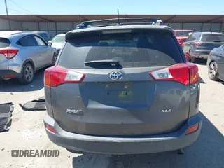 2013 Toyota RAV4 XLE with VIN 2T3WFREV1DW027808, listed as a IAAI auction lot 41772111 with 153,583 mi miles. Bid and sale history available at carsss.com. Image 16.