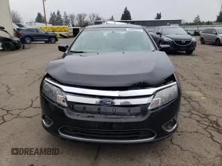2010 Ford Fusion SEL with VIN 3FAHP0JA0AR429684, listed as a Copart auction lot 82409314 with 0 mi miles and Salvage Title. Bid and sale history available at carsss.com. Image 5.