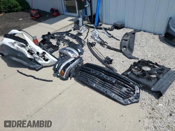 2021 Ram 1500 Big Horn with VIN 1C6SRFFT4MN585412, listed as a Copart auction lot 59391405 with 68,878 mi miles and Salvage title. Bid and sale history available at DreamBid. Image 12.