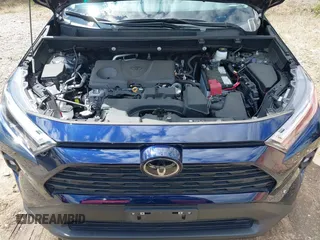 2024 Toyota RAV4 XLE Premium with VIN 2T3A1RFV4RW411404, listed as a IAAI auction lot 42342453 with 20,741 mi miles and . Bid and sale history available at DreamBid. Image 10.
