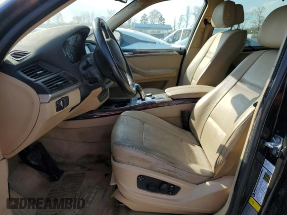2008 BMW X5 3.0si with VIN 5UXFE43538L003333, listed as a Copart auction lot 50263755 with 0 mi miles and Clean Title. Bid and sale history available at carsss.com. Image 7.