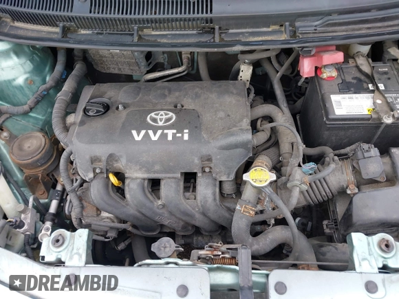 2010 Toyota Yaris with VIN JTDBT4K31A4075508, listed as a IAAI auction lot 42214300 with 192,616 mi miles. Bid and sale history available at carsss.com. Image 10.