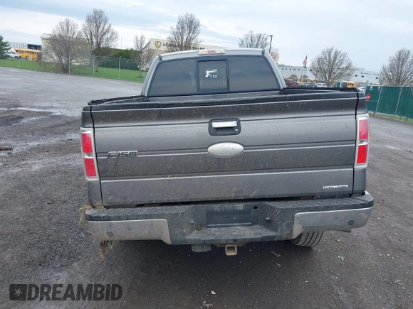 2011 Ford F-150 XL with VIN 1FTFW1EF8BFD03930, listed as a IAAI auction lot 42081058 with 114,241 mi miles. Bid and sale history available at carsss.com. Image 16.