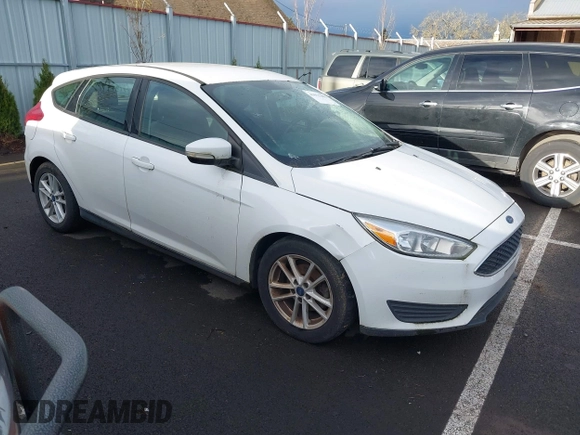 2017 Ford Focus SE with VIN 1FADP3K21HL206893, listed as a IAAI auction lot 41871402 with 243,940 mi miles and . Bid and sale history available at carsss.com. Image 1.