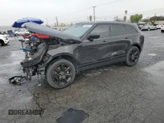 2021 Land Rover Range Rover Velar S z VIN SALYJ2EX0MA326584, wystawiony jako Copart lot #44560135 z przebiegiem Nie podano mil oraz Szkoda całkowita • Salvage title. Historia ofert i sprzedaży dostępna na DreamBid. Obrazek 1.