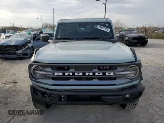 2024 Ford Bronco Big Bend с VIN 1FMDE7BH4RLB08451, выставлен на аукционе Copart как лот 49607475 с пробегом 3 569 миль миль и Списание • Salvage title. История ставок и продаж доступна на DreamBid. Изображение 5.