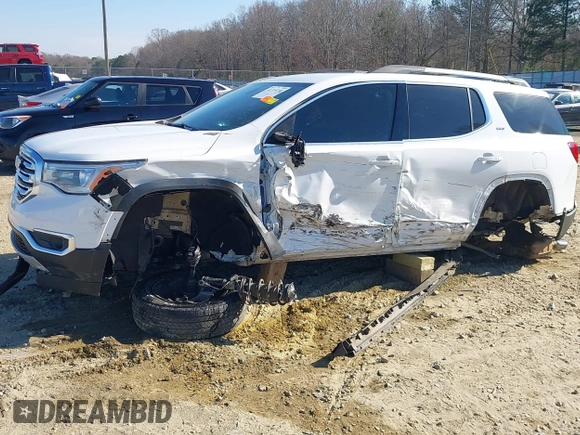 2018 GMC Acadia SLT with VIN 1GKKNMLS6JZ249340, listed as a IAAI auction lot 41715210 with 144,612 mi miles and . Bid and sale history available at carsss.com. Image 6.