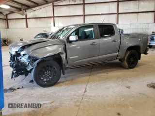 2022 GMC Canyon 4WD Elevation with VIN 1GTG6CEN8N1225500, listed as a Copart auction lot 46028785 with 42,377 mi miles and Clean Title. Bid and sale history available at carsss.com. Image 1.