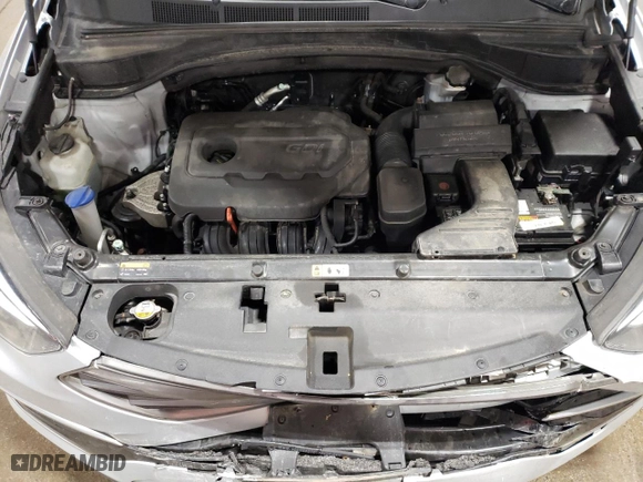 2017 Hyundai Santa Fe Sport 2.4L with VIN 5XYZTDLB2HG441525, listed as a Copart auction lot 49873315 with 136,576 mi miles and Salvage Title. Bid and sale history available at carsss.com. Image 12.