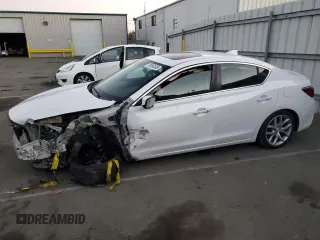 2020 Acura ILX z VIN 19UDE2F32LA001330, wystawiony jako Copart lot #88992505 z przebiegiem Nie podano mil oraz Szkoda całkowita • Salvage title. Historia ofert i sprzedaży dostępna na DreamBid. Obrazek 1.