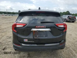 2022 GMC Terrain SLE с VIN 3GKALMEV7NL265651, выставлен на аукционе Copart как лот 58783815 с пробегом 74 346 миль миль и Списание • Salvage title. История ставок и продаж доступна на DreamBid. Изображение 6.