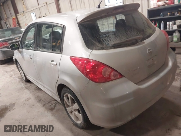 2012 Nissan Versa S with VIN 3N1BC1CP9CK294013, listed as a IAAI auction lot 41379959 with 45,204 mi miles. Bid and sale history available at carsss.com. Image 3.