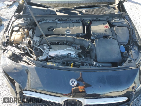 2019 Mercedes-Benz A 220 with VIN WDD3G4EB8KW001977, listed as a Copart auction lot 43165825 with 77,558 mi miles and Non Repairable. Bid and sale history available at DreamBid. Image 12.