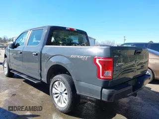 2016 Ford F-150 XLT with VIN 1FTEW1EF9GFB80917, listed as a IAAI auction lot 41640506 with 90,883 mi miles. Bid and sale history available at carsss.com. Image 3.
