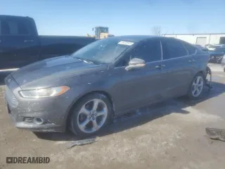 2016 Ford Fusion SE with VIN 3FA6P0H95GR131840, listed as a Copart auction lot 46468545 with 124,846 mi miles and Salvage Title. Bid and sale history available at carsss.com. Image 1.