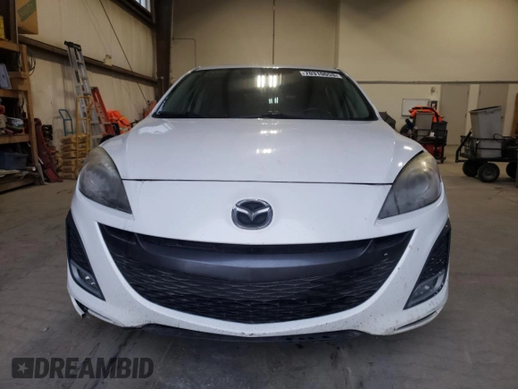 2010 Mazda 3 S Sport with VIN JM1BL1H56A1351402, listed as a Copart auction lot 46910135 with 207,441 mi miles and Salvage title. Bid and sale history available at DreamBid. Image 5.