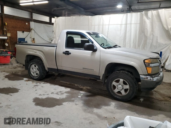 2005 GMC Canyon SL Z85 with VIN 1GTDT146858225479, listed as a Copart auction lot 79932214 with 230,421 mi miles and Clean Title. Bid and sale history available at carsss.com. Image 4.