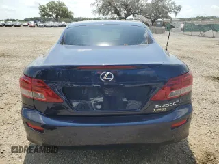2011 Lexus IS 250 C с VIN JTHFF2C27B2520557, выставлен на аукционе Copart как лот 57482425 с пробегом 111 497 миль миль и Списание • Salvage title. История ставок и продаж доступна на DreamBid. Изображение 6.