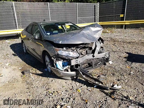 2017 Chevrolet Volt Premier with VIN 1G1RD6S56HU165992, listed as a Copart auction lot 59876012 with 0 mi miles. Bid and sale history available at carsss.com. Image 11.