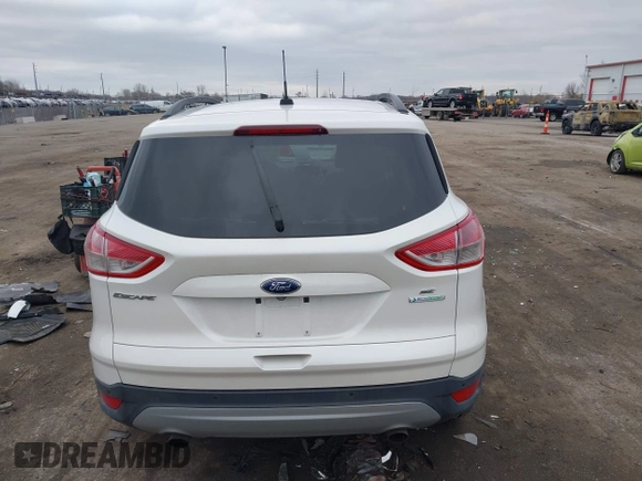 2014 Ford Escape SE with VIN 1FMCU0GX6EUE38280, listed as a IAAI auction lot 41867267 with 152,271 mi miles. Bid and sale history available at carsss.com. Image 16.