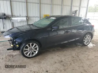 2014 Mazda 3 S Touring with VIN JM1BM1L36E1188615, listed as a Copart auction lot 80682274 with 84,888 mi miles and Salvage Title. Bid and sale history available at DreamBid. Image 1.
