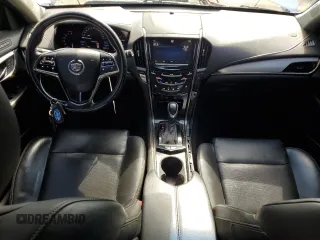 2014 Cadillac ATS Luxury RWD z VIN 1G6AB5SA0E0188577, wystawiony jako Copart lot #50114495 z przebiegiem 144 254 mil mil oraz Czysty tytuł • Clean title. Historia ofert i sprzedaży dostępna na DreamBid. Obrazek 8.