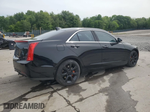 2016 Cadillac ATS Luxury Collection RWD z VIN 1G6AB5RX1G0129180, wystawiony jako Copart lot #58393495 z przebiegiem 108 062 mil mil oraz Szkoda całkowita • Salvage title. Historia ofert i sprzedaży dostępna na DreamBid. Obrazek 3.