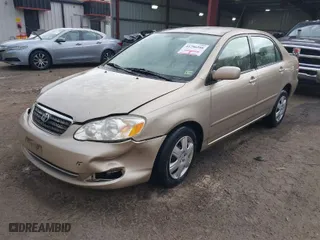 2007 Toyota Corolla CE with VIN 2T1BR32EX7C747453, listed as a IAAI auction lot 41796598 with 28,128 mi miles. Bid and sale history available at carsss.com. Image 2.