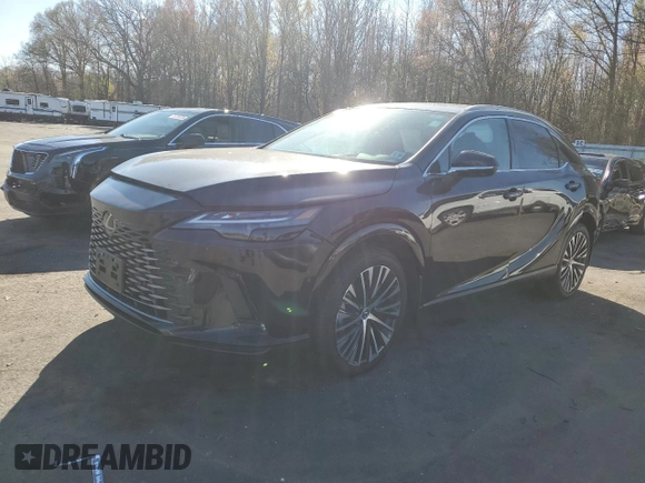 2024 Lexus RX with VIN 2T2BBMCA9RC036024, listed as a Copart auction lot 79826444 with 14,853 mi miles and Salvage Title. Bid and sale history available at carsss.com. Image 1.