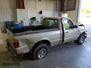 2001 Ford Ranger XL with VIN 1FTYR10C51PA36025, listed as a Copart auction lot 83448284 with 203,893 mi miles and Salvage Title. Bid and sale history available at carsss.com. Image 3.