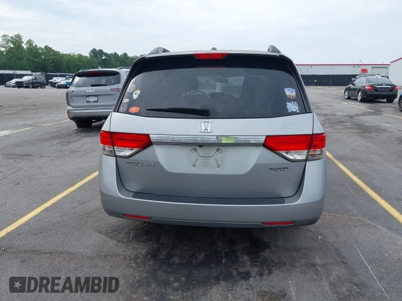 2016 Honda Odyssey EX-L z VIN 5FNRL5H6XGB084215, wystawiony jako IAAI lot #42381444 z przebiegiem 187 307 mil mil oraz . Historia ofert i sprzedaży dostępna na DreamBid. Obrazek 16.