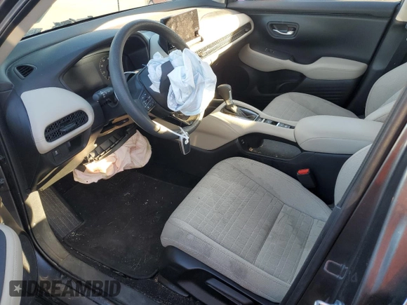 2024 Honda HR-V LX with VIN 3CZRZ2H38RM733425, listed as a Copart auction lot 45889935 with 40,793 mi miles and Salvage title. Bid and sale history available at DreamBid. Image 7.