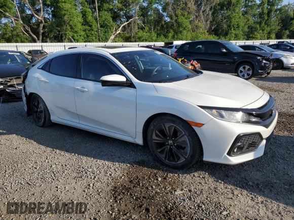 2019 Honda Civic EX-L z VIN SHHFK7H87KU206393, wystawiony jako Copart lot #52809495 z przebiegiem 86 448 mil mil oraz Nie do naprawy • Non repairable. Historia ofert i sprzedaży dostępna na DreamBid. Obrazek 4.