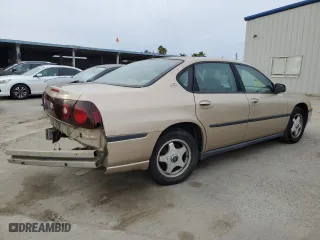 2000 Chevrolet Impala with VIN 2G1WF55E9Y9136695, listed as a Copart auction lot 44970075 with 105,839 mi miles and Salvage Title. Bid and sale history available at carsss.com. Image 3.