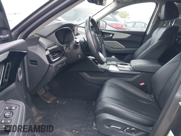 2024 Acura MDX Technology with VIN 5J8YE1H42RL007580, listed as a IAAI auction lot 42554211 with 24,978 mi miles and . Bid and sale history available at DreamBid. Image 5.