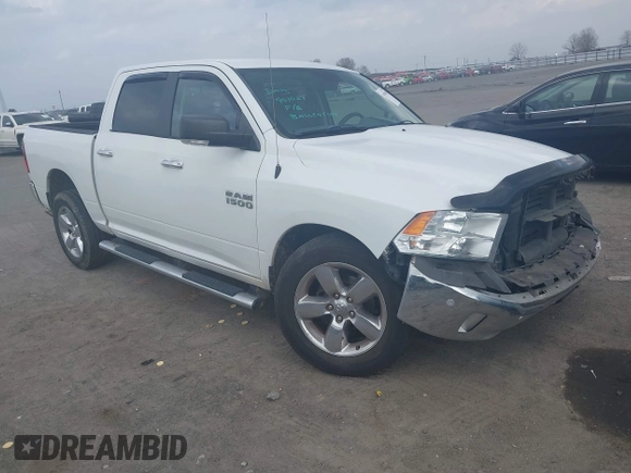 2016 Ram 1500 Big Horn z VIN 1C6RR6LG6GS208415, wystawiony jako IAAI lot #41800900 z przebiegiem 214 732 mil mil oraz . Historia ofert i sprzedaży dostępna na DreamBid. Obrazek 1.