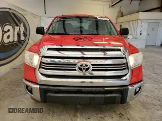 2015 Toyota Tundra 4WD Truck SR5 with VIN 5TFDW5F12FX484721, listed as a Copart auction lot 49026494 with 153,081 mi miles. Bid and sale history available at carsss.com. Image 5.