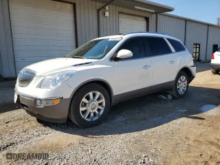 2011 Buick Enclave CXL-1 with VIN 5GAKRBED8BJ313642, listed as a Copart auction lot 48658205 with 108,130 mi miles and Salvage Title. Bid and sale history available at carsss.com. Image 1.