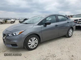 2022 Nissan Versa S с VIN 3N1CN8DV2NL847876, выставлен на аукционе Copart как лот 50762145 с пробегом 62 174 миль миль и Чистый • Clean title. История ставок и продаж доступна на DreamBid. Изображение 1.