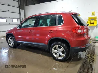 2010 Volkswagen Tiguan S with VIN WVGAV7AX8AW003815, listed as a Copart auction lot 56180605 with 149,047 mi miles and Clean title. Bid and sale history available at DreamBid. Image 2.