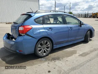 2015 Subaru Impreza Special Sports Premium с VIN JF1GPAY60F8245289, выставлен на аукционе Copart как лот 56983855 с пробегом 100 190 миль миль и Списание • Salvage title. История ставок и продаж доступна на DreamBid. Изображение 3.