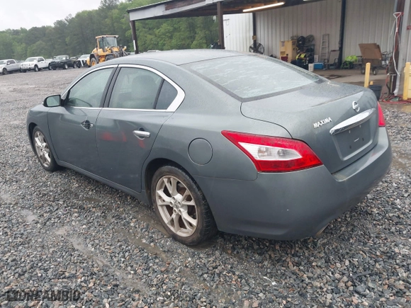 2009 Nissan Maxima 3.5 S with VIN 1N4AA51E79C851402, listed as a IAAI auction lot 41963645 with 231,025 mi miles. Bid and sale history available at carsss.com. Image 3.