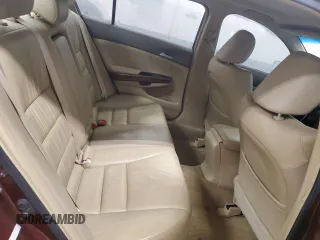 2008 Honda Accord EX-L z VIN 1HGCP36838A018832, wystawiony jako Copart lot #87457544 z przebiegiem 133 538 mil mil oraz Czysty tytuł • Clean title. Historia ofert i sprzedaży dostępna na DreamBid. Obrazek 10.