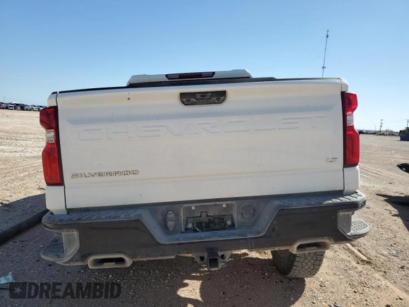 2023 Chevrolet Silverado 1500 LT Trail Boss with VIN 3GCUDFED2PG338896, listed as a Copart auction lot 72895014 with 39,444 mi miles and Salvage Title. Bid and sale history available at DreamBid. Image 6.