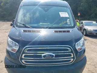 2019 Ford Transit Passenger XL with VIN 1FBAX2CG5KKA77205, listed as a IAAI auction lot 40028485 with 89,924 mi miles and . Bid and sale history available at carsss.com. Image 12.